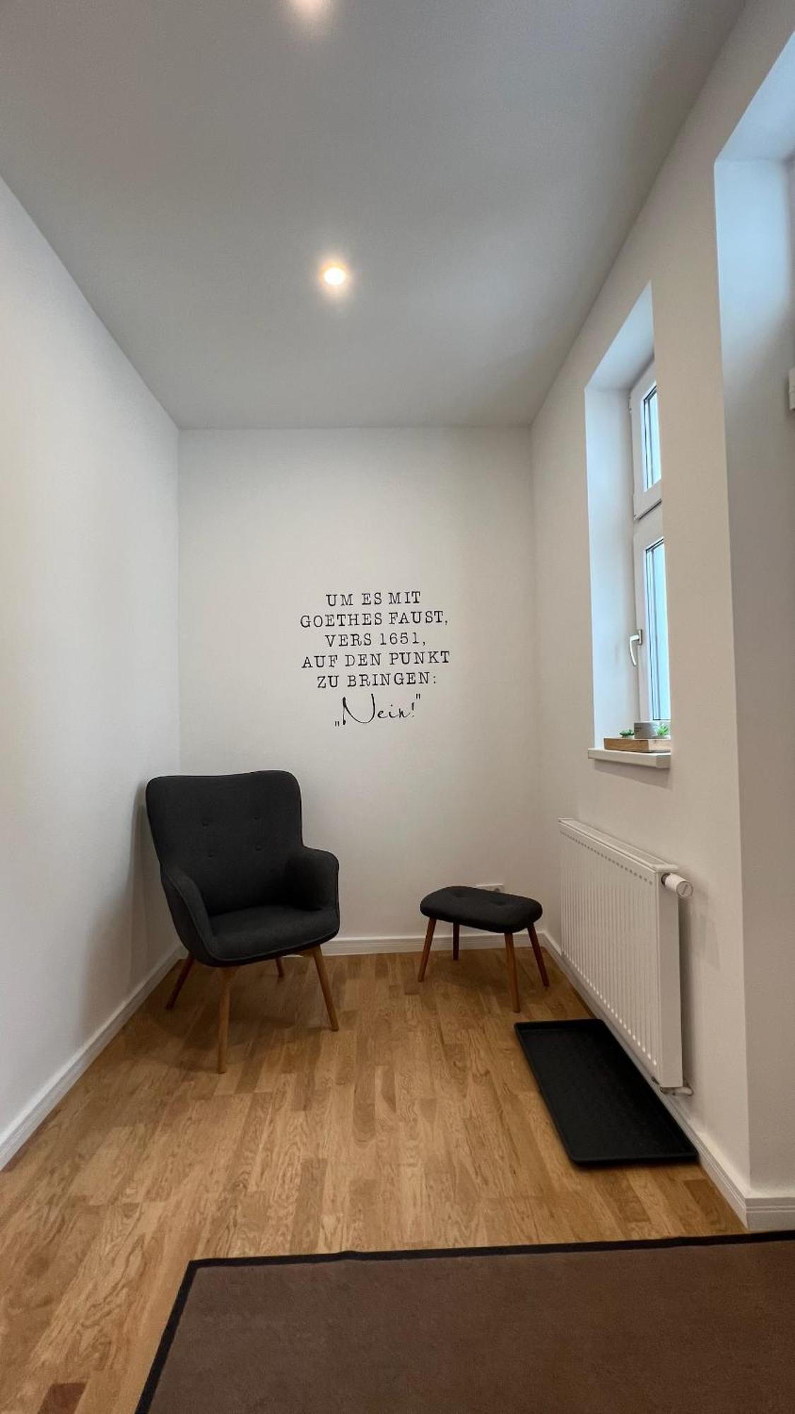 Neu! City-Loft-Apartment Im Goethe Palais I 5P I Lift I Parkplatz I Zentrum I Helios Aue  Buitenkant foto
